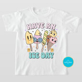 Kinder zomer Shirt | Neem een Ice Day T-shirt