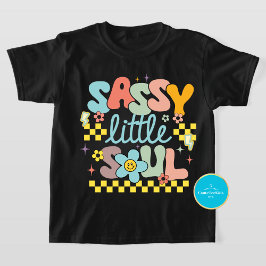 Kinder zomer Shirt | Sassy Little Soul T-shirt