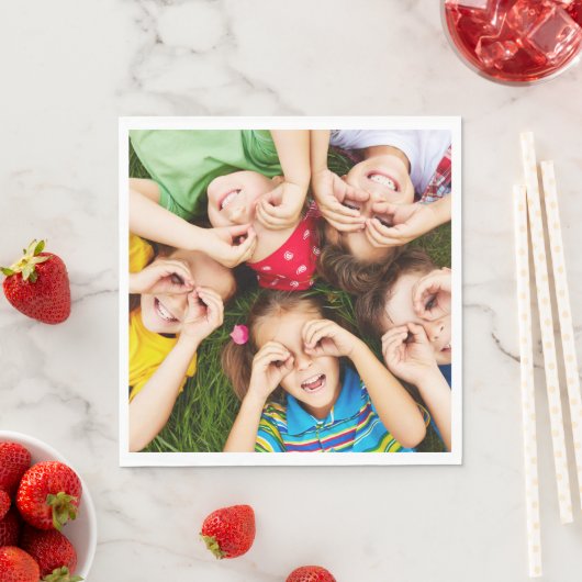 Kinder zomerdeeg servet (Insitu)