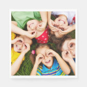 Kinder zomerdeeg servet (Voorkant)