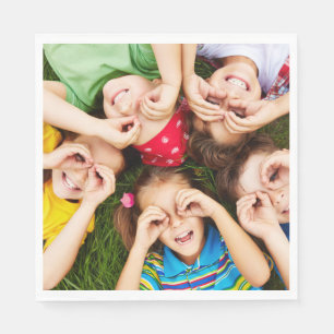 Kinder zomerdeeg servet