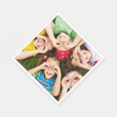 Kinder zomerdeeg servet (Hoek)