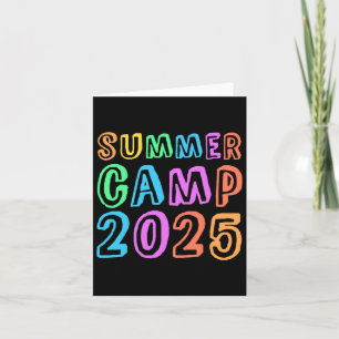 Kinder zomerkamp 2025 Camping Director Crew Host C Kaart