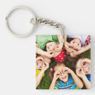 Kinder zomerpret sleutelhanger