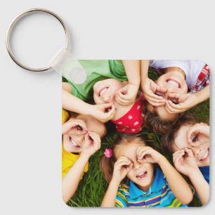 Kinder zomerpret sleutelhanger