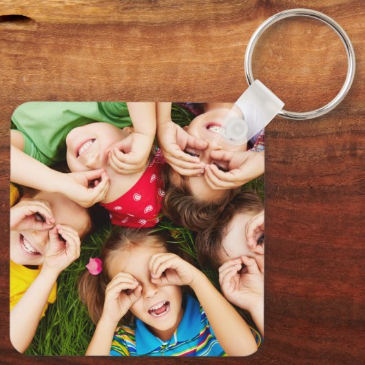 Kinder zomerpret sleutelhanger (Achterkant)