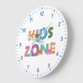 Kinder zone Dinosaurs Grote Klok (Hoek)