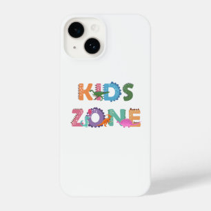 Kinder zone Dinosaurs iPhone 14 Hoesje