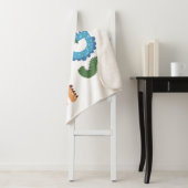 Kinder zone Dinosaurs Sherpa Deken (In situ)