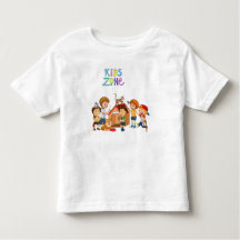 Kinder zone, mooi T-shirt voor peuters