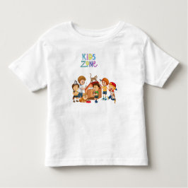 Kinder zone, mooi T-shirt voor peuters