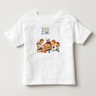 Kinder zone, mooi T-shirt voor peuters