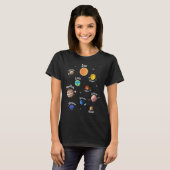 Kinder zonnecentrales buiten de ruimte SC T-shirt (Voorkant volledig)