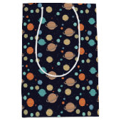 Kinder zonnecentrales Saturn Jupiter Mars Medium Cadeauzakje (Voorkant)