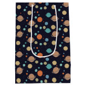 Kinder zonnecentrales Saturn Jupiter Mars Medium Cadeauzakje (Achterkant)