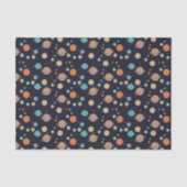 Kinder zonnecentrales Saturn Jupiter Mars Tissuepapier (Voorkant)