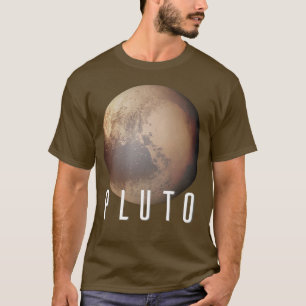 Kinder zonnetwerkomgeving — Pluto-Kinder ruimtewet T-shirt