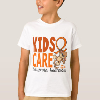 Kinder zorg 1 Leukemie T-shirt