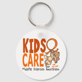 Kinder zorg 1 MS met multiple sclerose Sleutelhanger