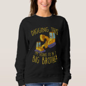 Kinder zwangerschapsuitkondiging.. ik ga een grote trui (Voorkant)