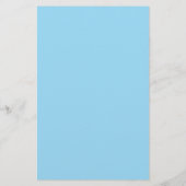 Kinder Zwemlessen Custom Flyer (Achterkant)