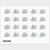 Kinder Zwemmen Stickers (Vel)