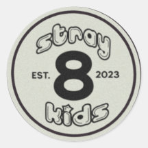 Kinder zwerfdieren [sticker]