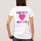 KINDERAANGELEGENHEDEN (aan beide zijden) T-shirt (Achterkant)