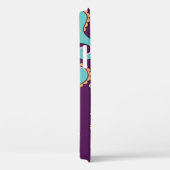 kinderachtig zeemiepend patroon met zeepaardjes Case-Mate iPhone case (Achterkant / Rechts)