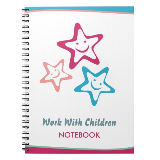 Kinderarbeid Notitieboek (Voorkant)