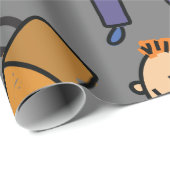 Kinderarts Cadeaupapier (Rol Hoek)