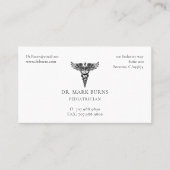 Kinderarts Caduceus en aanstelling Visitekaartje (Voorkant)