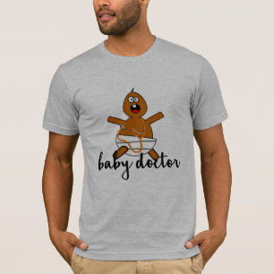 Kinderarts Cool humor Grappige Gezondheid baby Doc T-shirt