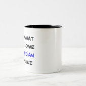 kinderarts, geweldige tweekleurige koffiemok (Center)