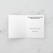 Kinderarts Hartelijk dank voor uw Wenskaart Kaart (Binnen)