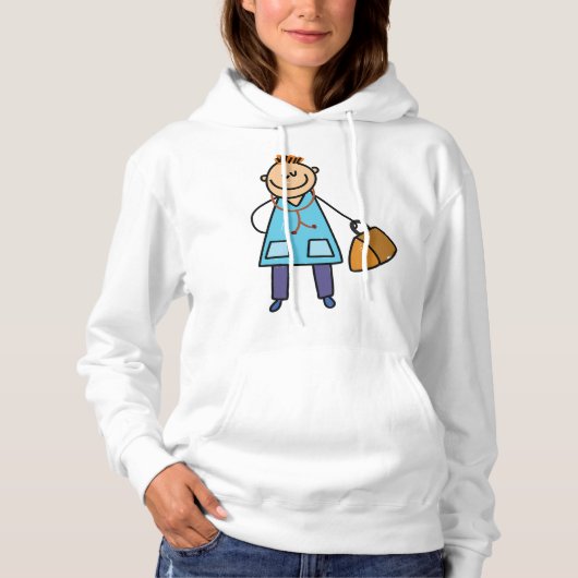 Kinderarts Hoodie (Voorkant)
