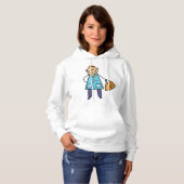 Kinderarts Hoodie (Voorkant volledig)