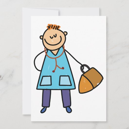 Kinderarts Kaart (Voorkant)