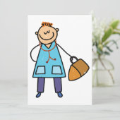 Kinderarts Kaart (Staand voorkant)