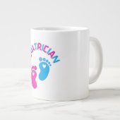 kinderarts, kinderarts, kinderarts, kinderarts, grote koffiekop (Voorkant rechts)