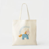 Kinderarts, kinderarts, ploeg met peds tote bag (Voorkant)