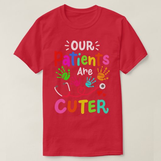 Kinderarts Kinderverpleegkundige 1 T-shirt (Design voorkant)