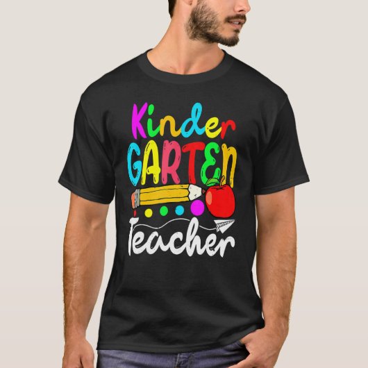 Kinderarts komt terug naar school op de eerste dag t-shirt (Voorkant)