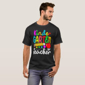 Kinderarts komt terug naar school op de eerste dag t-shirt (Voorkant volledig)