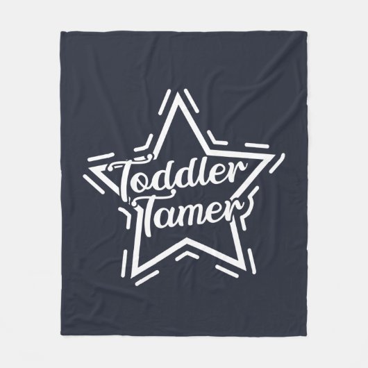 Kinderarts leraar fleece deken (Voorkant)