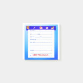 Kinderarts op maat post-it® notes (Voorkant)