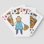 Kinderarts Pokerkaarten (Achterkant)