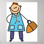 Kinderarts Poster (Voorkant)