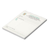 Kinderarts Recept Notitieblok (Linkerzijde)