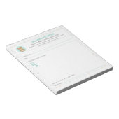 Kinderarts Recept Notitieblok (Schuin)